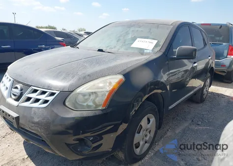 2011 Nissan Rogue S from USA, damaged, VIN JN8AS5MT7BW575703